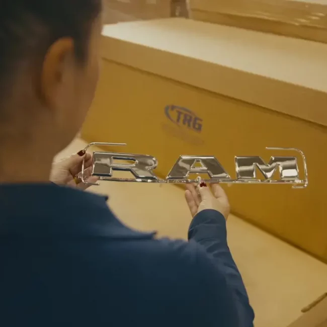 Chrome Plating Process Step 1