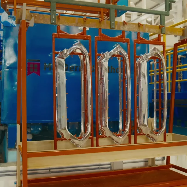 Linha de Cromagem 14