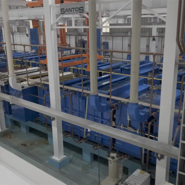 Processo de Cromagem