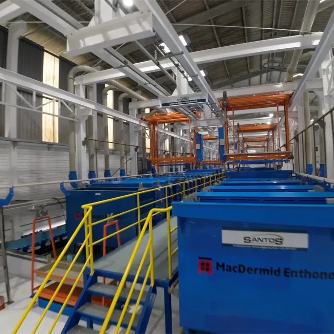 Chrome Plating Process Step 3