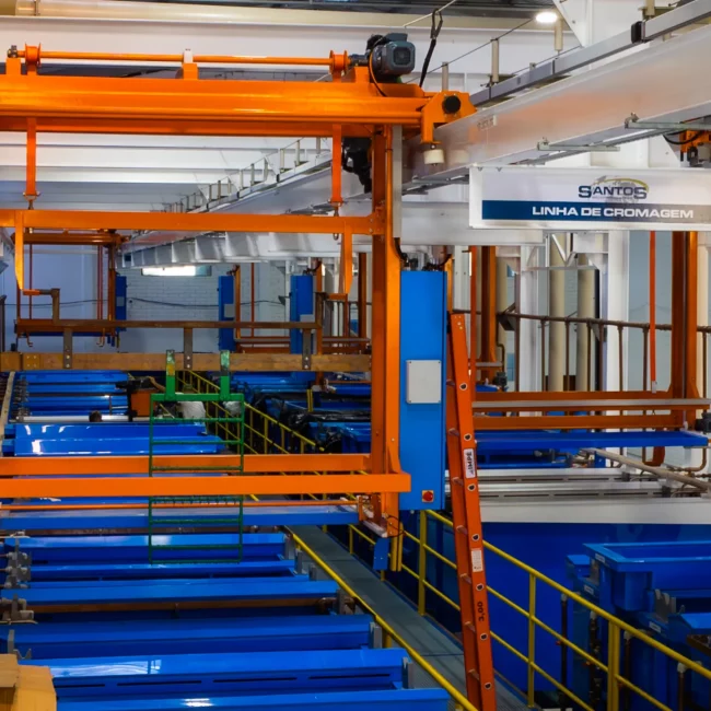 Chrome Plating Process Step 4