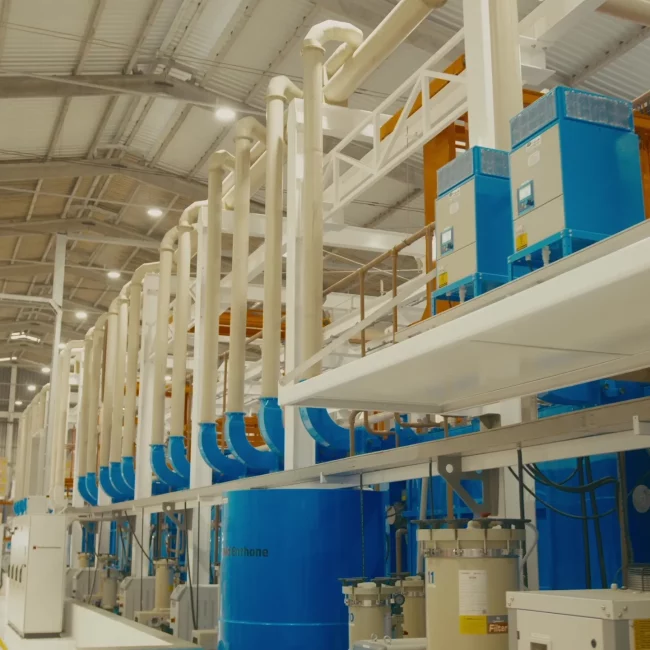 Chrome Plating Process Step 5