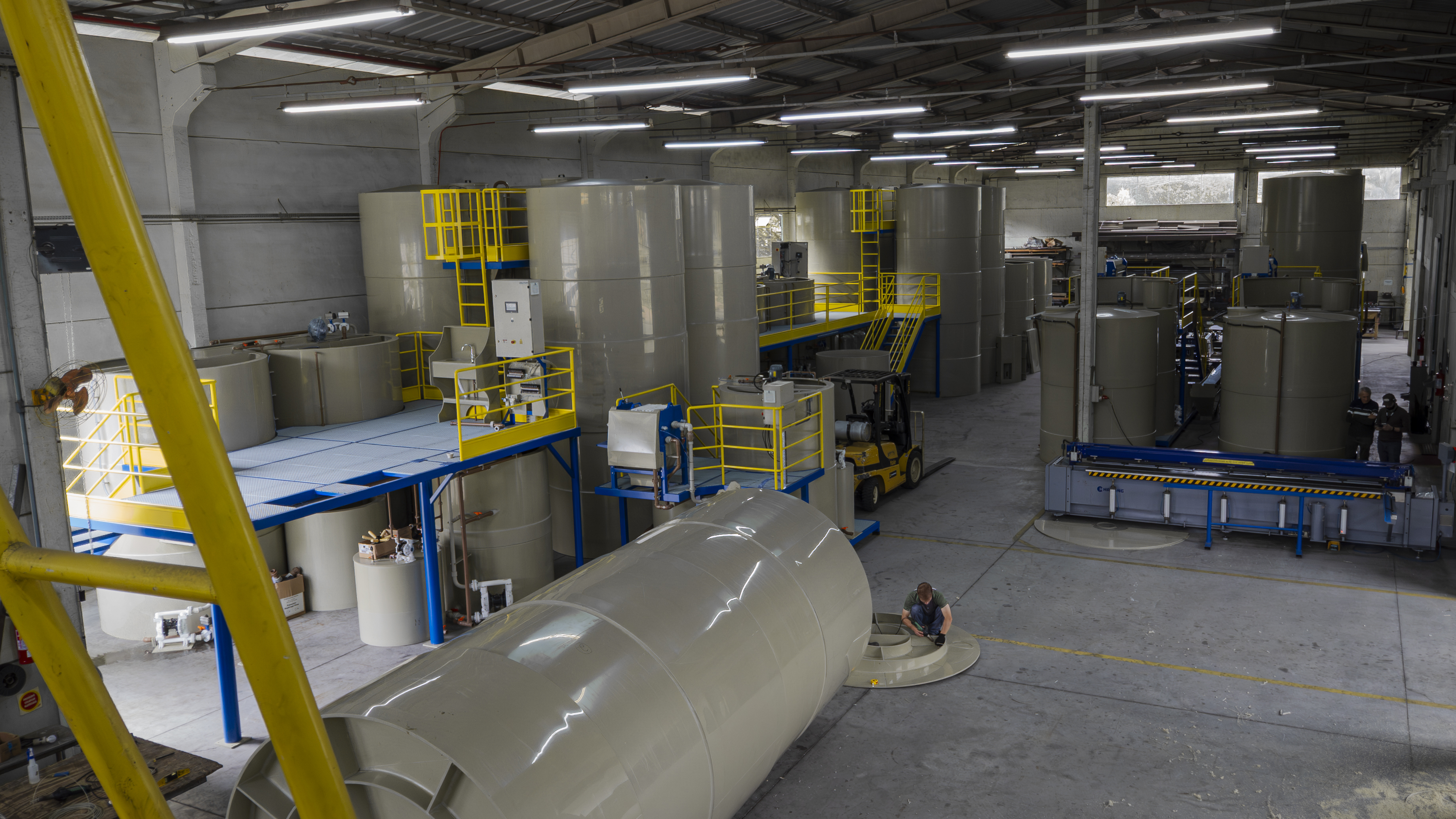 Instalações Industriais da LJ Santos