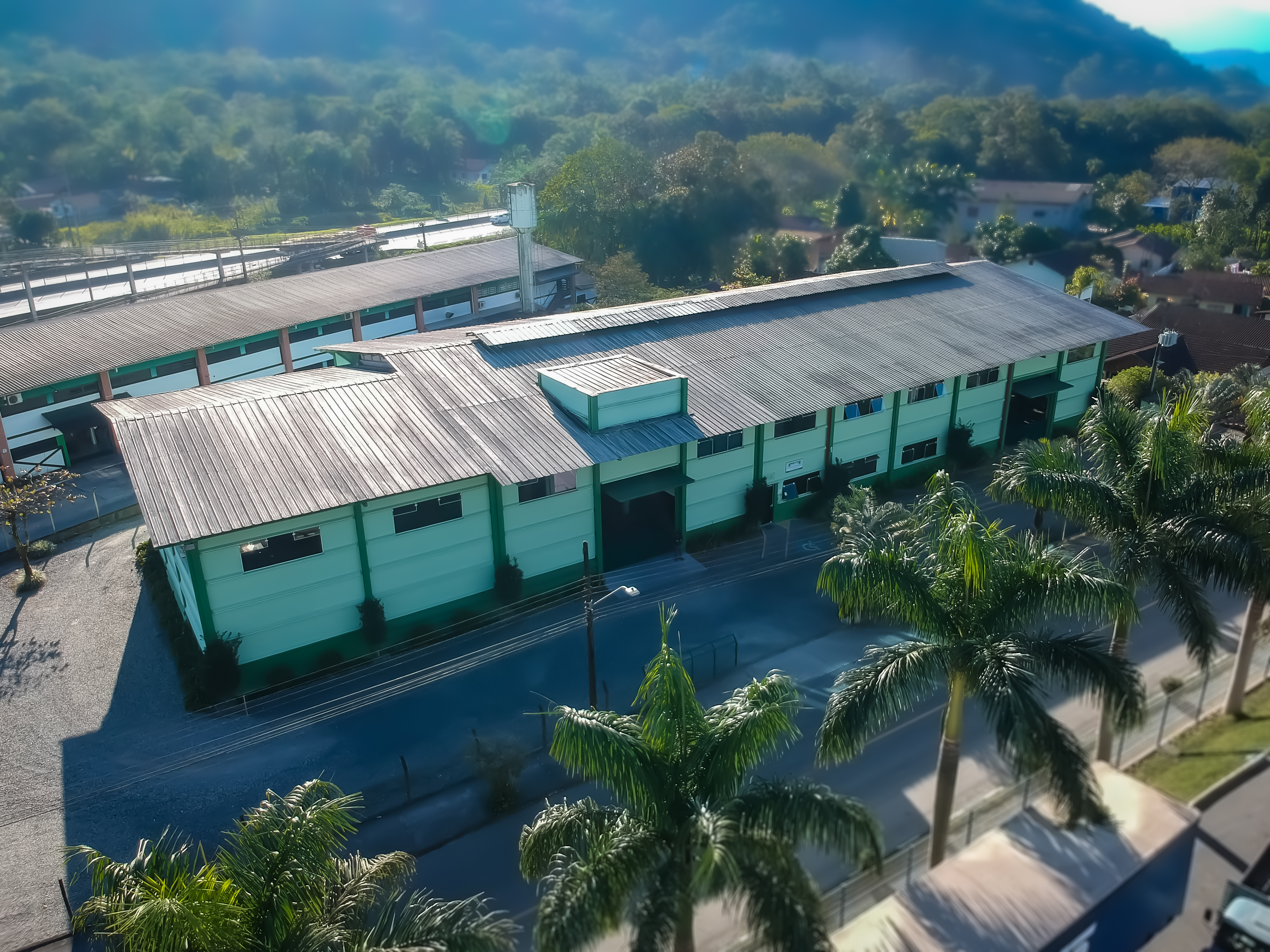 Estande da LJ Santos na Feira da Metalurgia